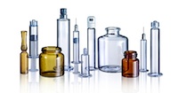 Tubing glass containers